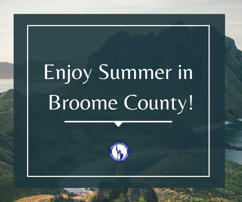 Broome County Summer Guidelines and Activities