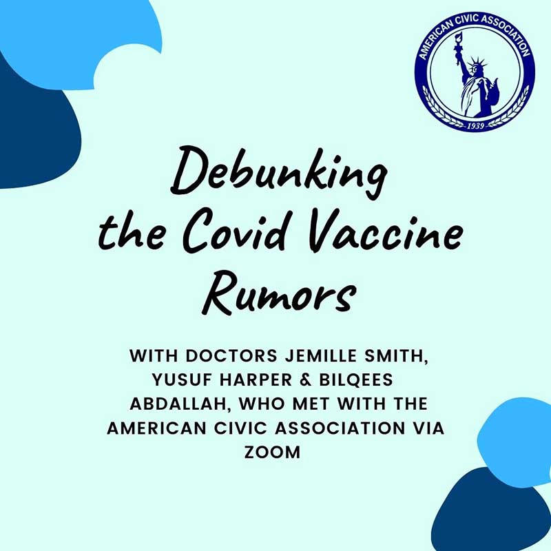 Interested in getting the Covid-19 Vaccine? Learn what the facts are.