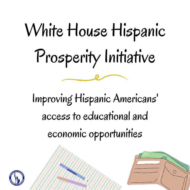 The White House Hispanic Prosperity Initiative