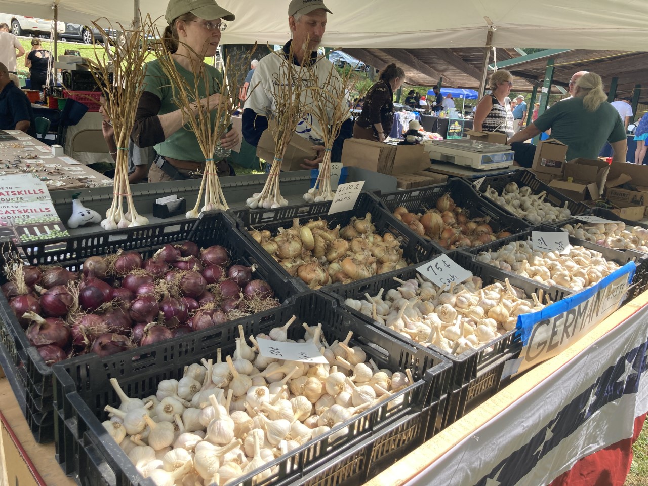 18th Annual Garlic Festival, August 2022